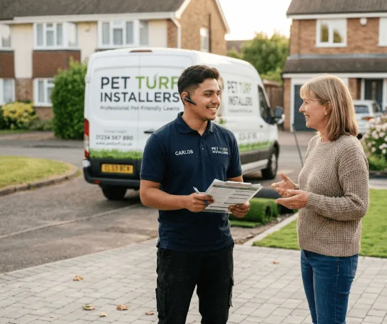 Pet Turf Installation West Milton, OH FAQs